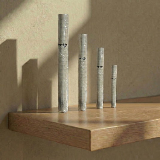Kosher Mezuzah Scroll Ashkenaz (Klaf) - Written by a Certified Sofer in Israel