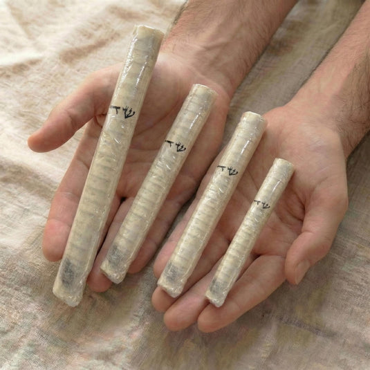 Kosher Mezuzah Scroll Ashkenaz (Klaf) - Written by a Certified Sofer in Israel