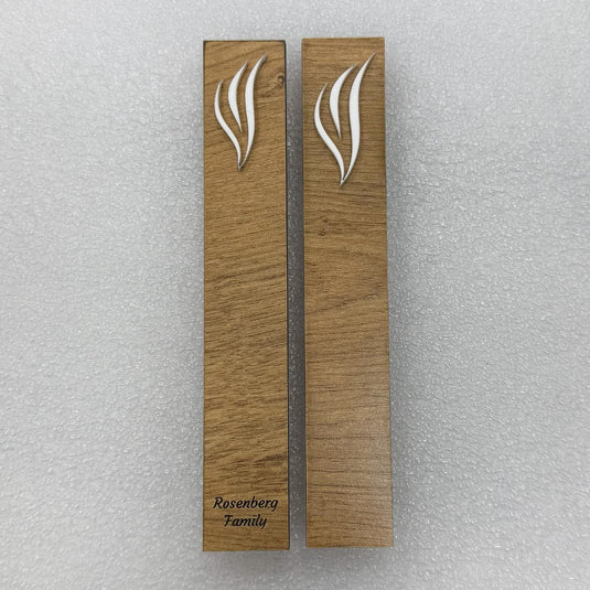 Personalized Acrylic Mezuzah Case, Jewish Decor | Made in Israel